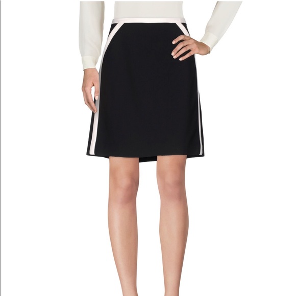 - Courreges Paris Wool-Blend Skirt New w Tag - Picture 1 of 11